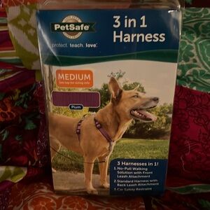 3in 1 harness med